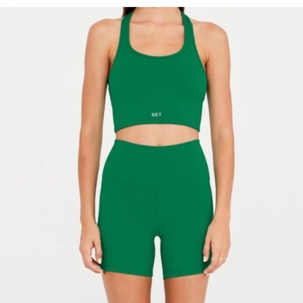 Set Active Sculptflex Biker Shorts